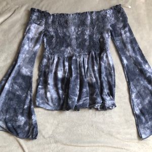 Flowy off the shoulder top